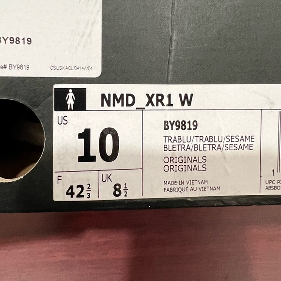 Adidas, NMD XR1, BY9819, Women’s Size 10 - Picture 13 of 14